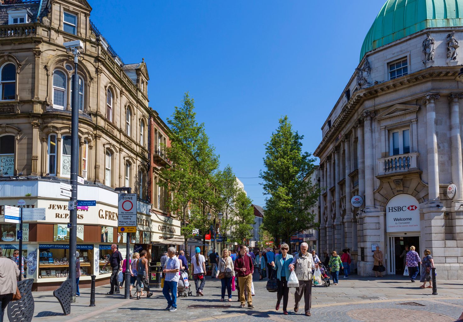 Doncaster among 38 places across the UK trying to cities